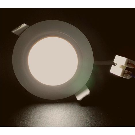 Adressierbares rundes Einbau-LED-Downlight 4W 3000K Ausschnitt 60 mm