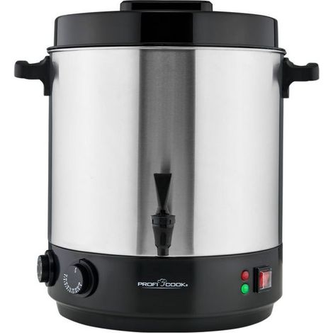 ProfiCook 501283 PC-EKA 1283 Sterilizzatore per barattoli 32 L 2100 W Temperatura regolabile da 30°C a 100°C colore Nero