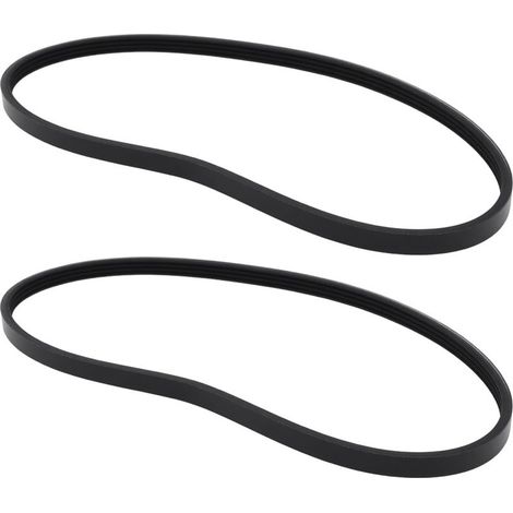 2x Replacement Ribbed Drive Belt for Band Saw 4PJ610 1-JL20020002 Compatible with Craftsman 119.224000 119.224010 (1/5)