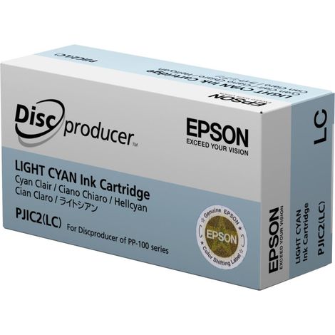 Epson PJIC7(LC) Cyan (clair) Cartouche d'encre C13S020689 (C13S020689)
