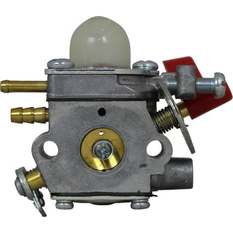 Lot de 2 kitss de carburateur compatibles avec souffleurs, aspirateurs et broyeurs 26cm³, pièces de rechange pour moteur 2 temps, idéales pour l'entretien des espaces verts, installation facile et per (1/2)