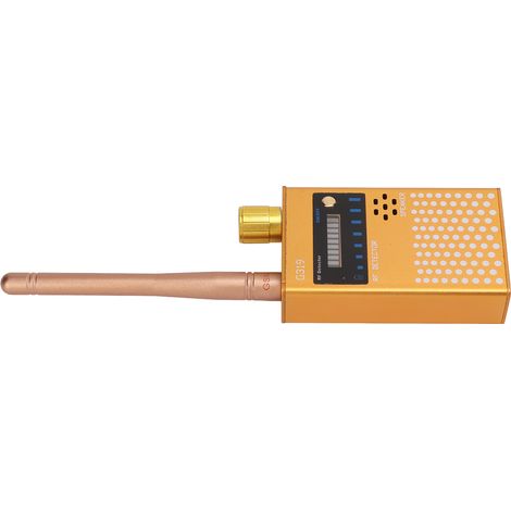 Détecteur de signal GPS RF sans fil, testeur de suivi de signal, scanner portable pour appareil photo avec batterie (1/5)