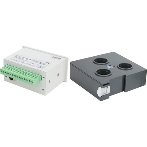AC380V 3-160A Split Triphasé Relais de Protection Moteur Surintensité Défaut de Phase Surcharge Sous-Charge (1/5)