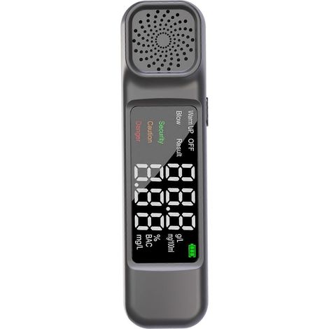 Alkoholtester mit LCD-Bildschirm (1/5)