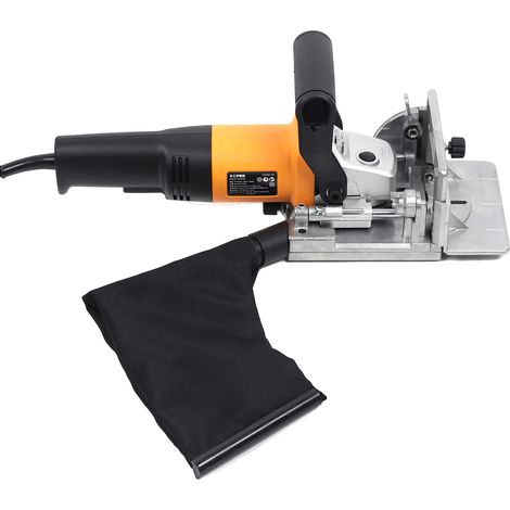 Machine à tenonner en bois, profondeur réglable, haute efficacité, noir (1/2)