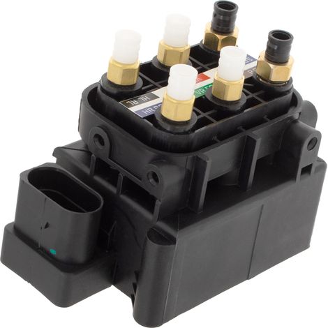 Audi A7 4K 2017 - Verteiler - Luftfederungsventilblock (1/5)