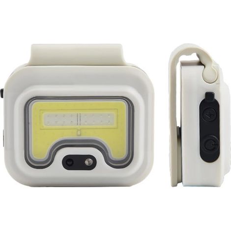 Nachtlicht für Spaziergänge Wiederaufladbare Clip-Taschenlampe LED-Sicherheitsleuchte für Outdoor-Abenteuer wie Radfahren Wandern Angeln Camping (1/5)