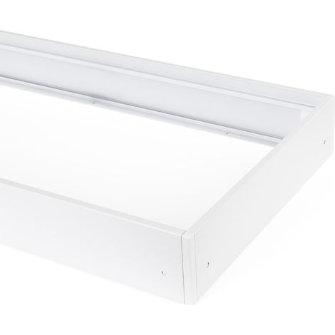 Kit de montage en saillie pour panneau LED Backlight 120x30 cm