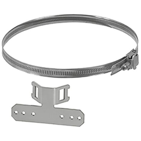 Hensel DK MB 1  Mastbefestigung    (B x H) 83 mm x 43 mm 1 St.