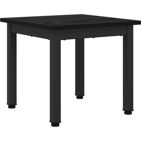 Maison Exclusive - Tavolino da salotto Rovere Nero 40 x 40 x 36 cm