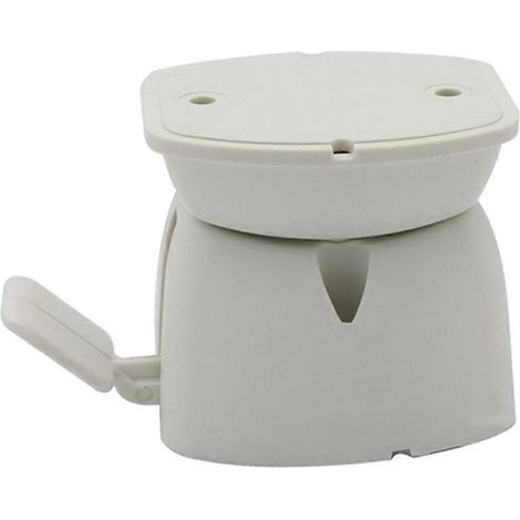 Clips de verrouillage de compartiment de porte à bagages de camping-car blancs-- (1/5)
