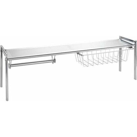Kitchen shelf Exquisit chrome (1/5)