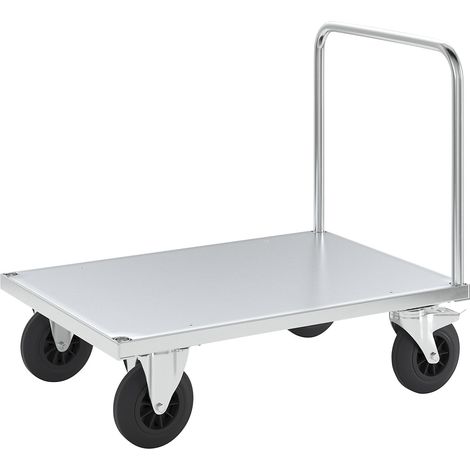 Kongamek, Chariot plate-forme, force 500 kg, avec 1 barre de (1/5)