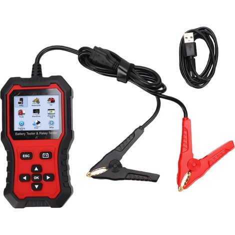 Kfz-Relais-Tester, 4/5-poliger Batterieanalysator (1/5)
