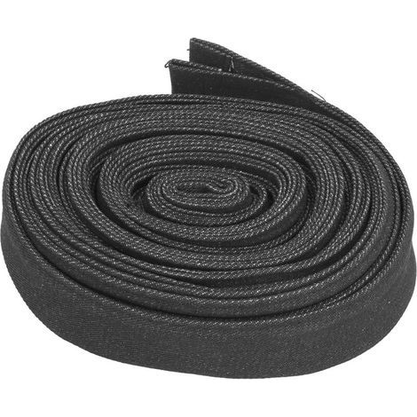 Manchon de protection résistant à l'abrasion et ignifuge pour câble de soudure.. (1/5)