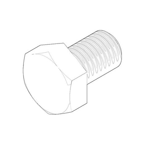DO Befestigung Sechskantschraube ERSATZTEILE 093030152 M8 x 12 mm