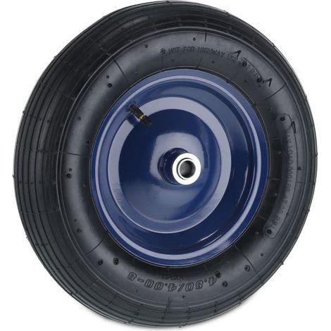 Ruota pneumatica per carriola 480 400 8 (1/5)