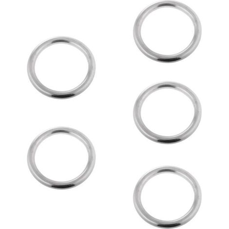 Joints toriques en acier inoxydable 304, joints toriques en acier inoxydable de différentes spécifications, accessoires de quincaillerie pour navires et yachts, 1060, anneaux de grande taille, utilisé