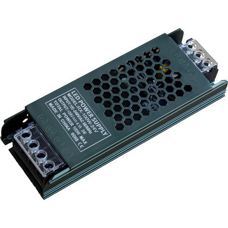 Alimentatore esterno da 24 V CC 100 W per binari magnetici SLIM TRACK (1/5)