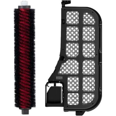 Accessoires pour Roborock S8 Pro Ultra, kits de rechange pour filtre et brosse rotative de la station d'aspiration (2 pièces)