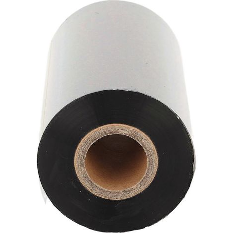 Ruban de transfert thermique 110 mm x 300 m, antistatique, résistant à l'usure, pour imprimantes électroniques, ruban pour codes-barres (1/4)