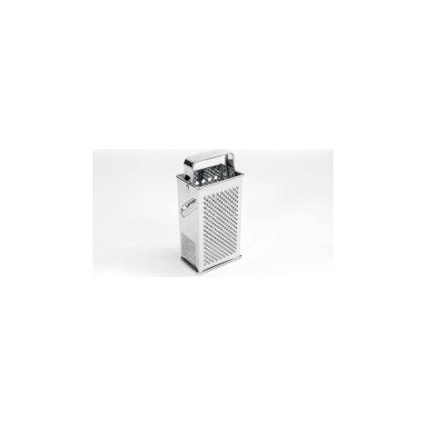 Metalsomma Grattugia 4 Lati Inox