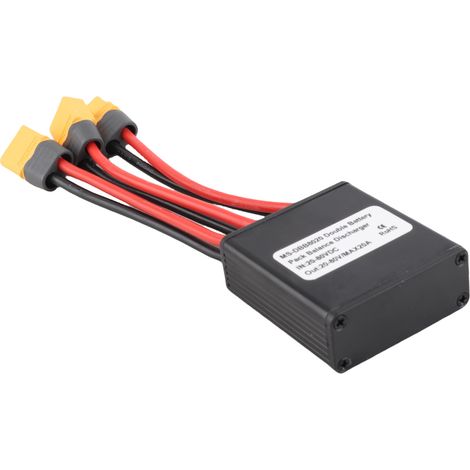 Convertisseur de décharge de batterie double DC20-80V, interface XT60, adaptateur de module parallèle pour moteur de 250 à 3000W (1/5)