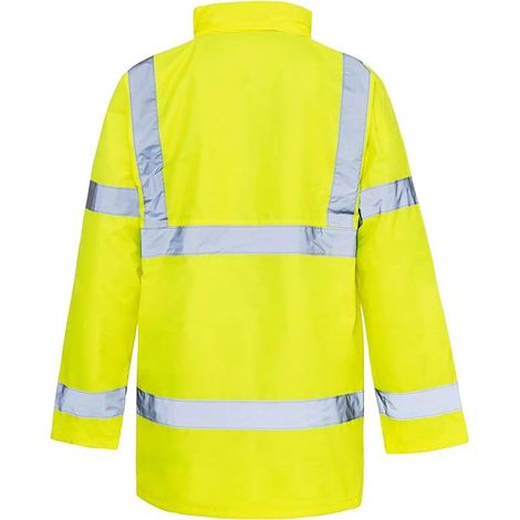 1 x XL Parka High Visibility Safety Workwear Parka & Jackets
