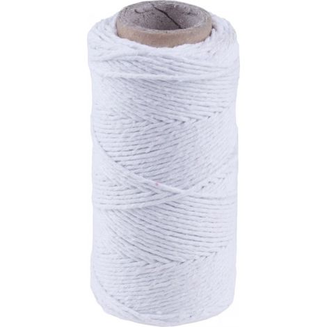 Corda di cotone Dedra m90a002 79 m diametro 1.2 mm