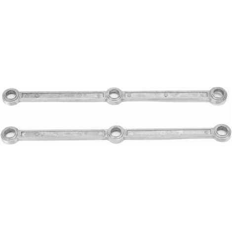 BUNTHAUS Kit de tiges de liaison pour collecteur d'admission 6420903237 Compatible avec C320 3,0 L V6 OM642 (1/5)