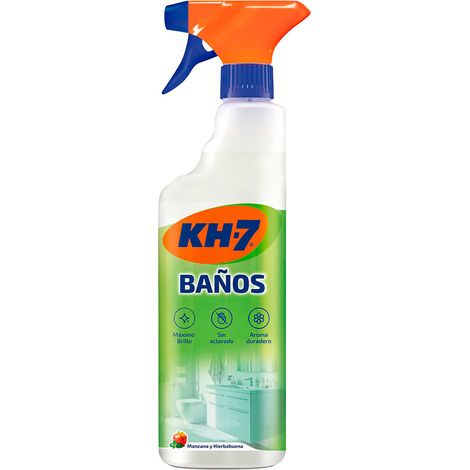 Limpiador para baños con aroma a manzana y hierbabuena, 500 ml