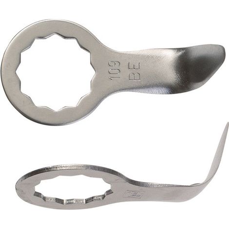 Fein 2x Schneidmesser gebogen SuperCut 25 mm - 63903109018 (1/2)
