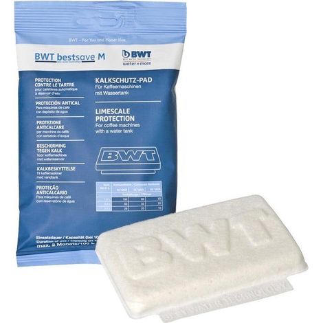 Almohadilla filtrante de agua BWT Bestsave M KS10I00A00