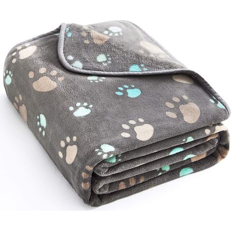 Ultraweiche, warme und flauschige Decke für Hunde oder Katzen, Fleecedecke/Haustierüberwurf, ideal als Hundebett, Sofa oder Sessel. (1/5)