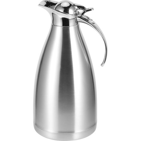 Cafetière à Double paroi avec isolation sous vide, 2l, isolée thermiquement, bouteilles d'eau froide, pichet pour la maison