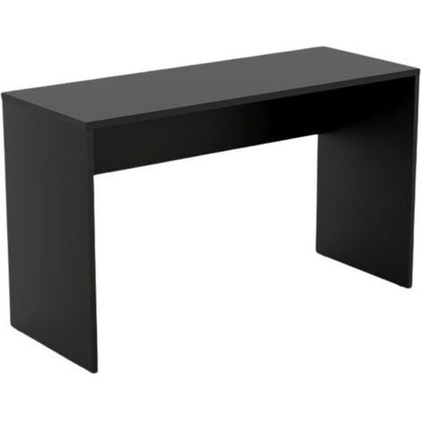 Mesa de oficina Austin 345, Negro, Número de puertas: 0, Número de cajones: 0, 75x130x50cm (1/5)