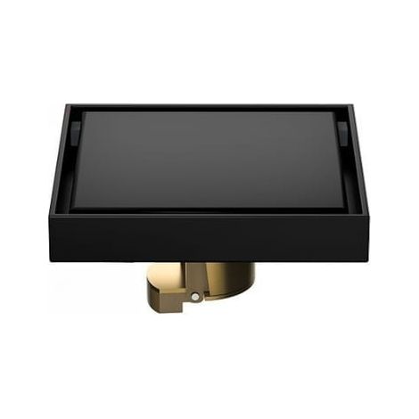 Siphon de sol inox 304 DN50 – Trappe anti-odeur 10x10 cm – Installation facile pour cuisine et salle de bain – Résistant à la corrosion (1/4)