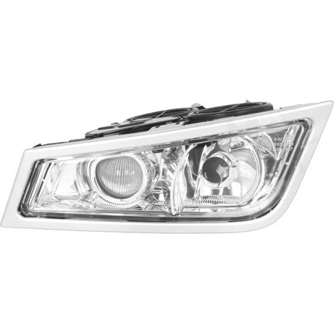 FARO FENDINEBBIA SINISTRO BASE CROMATA CON LUCE SUPPLEMENTARE SENZA LAMPADINA (H3-H7) - VOLVO - FH3 - 21297914 - 21035694