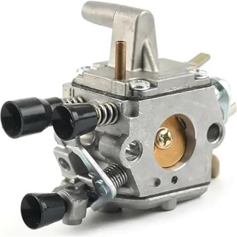 Carbu Carburateur Carburateur Pour FS120 FS200 FS250 Pour FS300 FS350 FR350 C1Q-S83 4134 400 1301 141 0300 Tondeuse À Gazon Carburateur débroussailleuse (1/5)