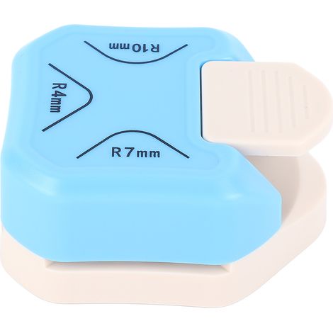 Perforatrice d'angles R4 R7 R10 avec lame métallique pour photos et loisirs créatifs sur PVC (1/5)