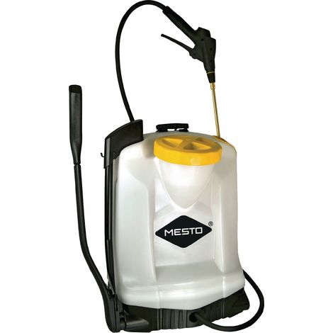 Siringa per schiena RS125 Capacità 12l, pressione massima 6 bar, peso 4,8 kg