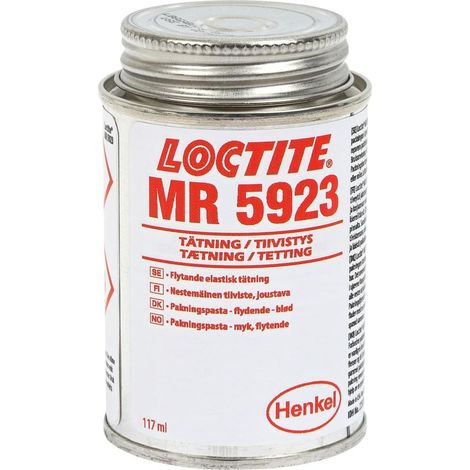 Loctite – Pâte à joint 117 ml – Étanchéité joints moteurs – Résistance à l'huile et à l'eau – Température -54 à +204 °C – Faible viscosité