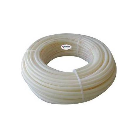 100 x TUBO IN POLIETILENE RETICOLATO COBRA-PEX BIANCO Misura: 15 x 2,5