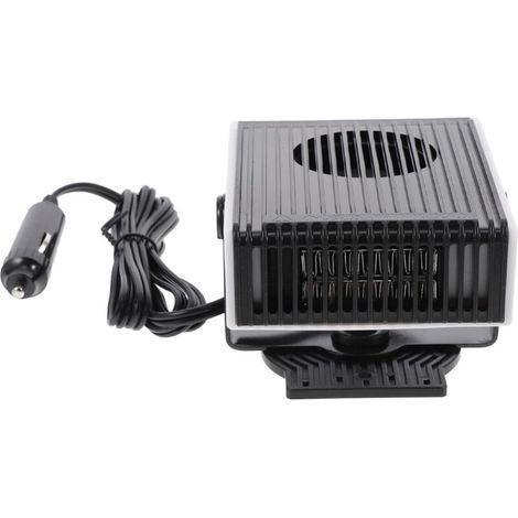 Dégivreur de chauffage de voiture ventilateur de chauffage de véhicule aérotherme radiateur soufflant chauffe-voiture désembueur de neige automatique portable poêle détergent (1/5)