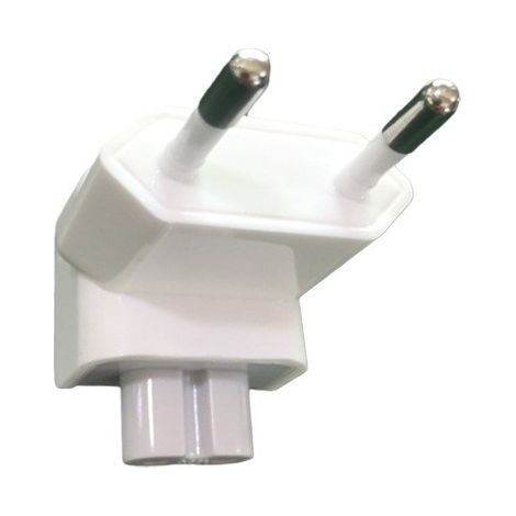 Compatible avec les ordinateurs portables Apple, adaptateur secteur standard européen Apple 10W/12W, chargeur AC/DC, prise standard européenne (1/3)