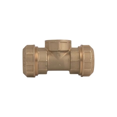 RACCORDO A TEE FEMMINA OTTONE ITAP- 1 x 32- ITAP- pezzi 1 (1/2)