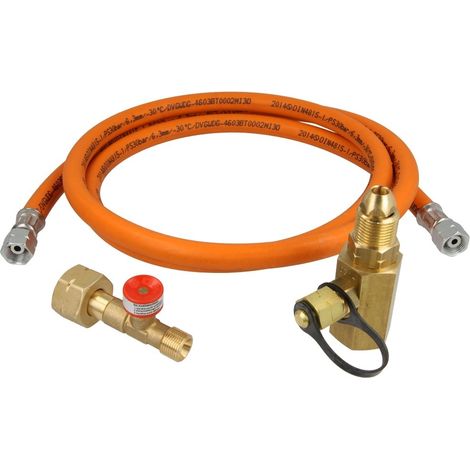 GOK Alimentation d'urgence p. réservoir PS 25 bar, comb.A x POL, 6 bar, 10 kg/h