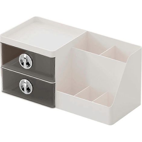 Schminkorganizer mit transparenten Schubladen, für den Schminktisch, großes Fassungsvermögen