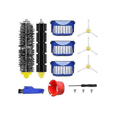 Pièces de rechange pour les robots aspirateurs des séries 600, 694, 675, 692, 690, 600 et 500 (595, 585, 564) : brosses, pièces de rechange (1/5)