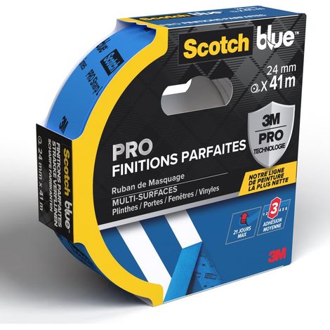 SCOTCH Abdeckband Perfect Finishes 24 mm x 41 m Für verschiedene Oberflächen SCOTCH (1/5)